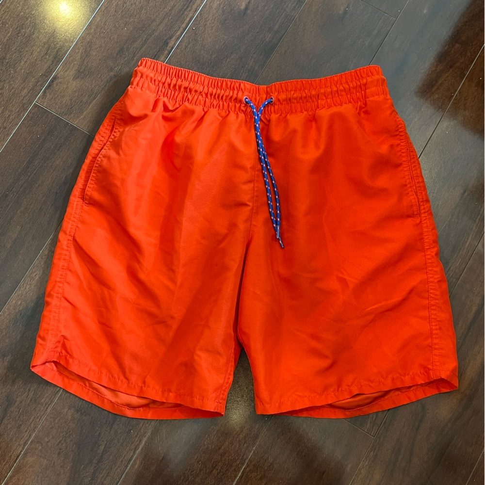 ⭐️ EUC - Old Navy Men's Small Red Bathing Suit Trunks